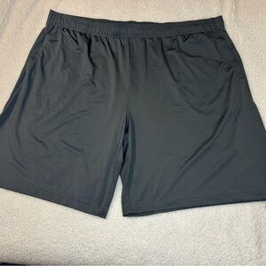 Under Armour men’s Gray mesh Athletic Shorts 4XL